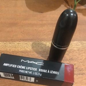New MAC Amplified Creme Lipstick *DUBONNET*